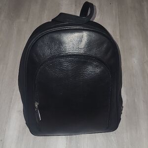 Castello Romano Series Leather Backpack